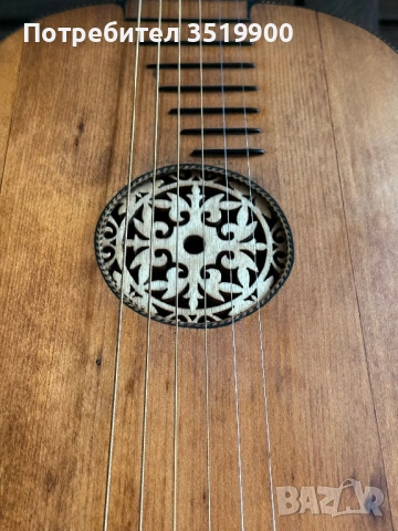 Китара тип средновековна , снимка 4 - Китари - 53392807