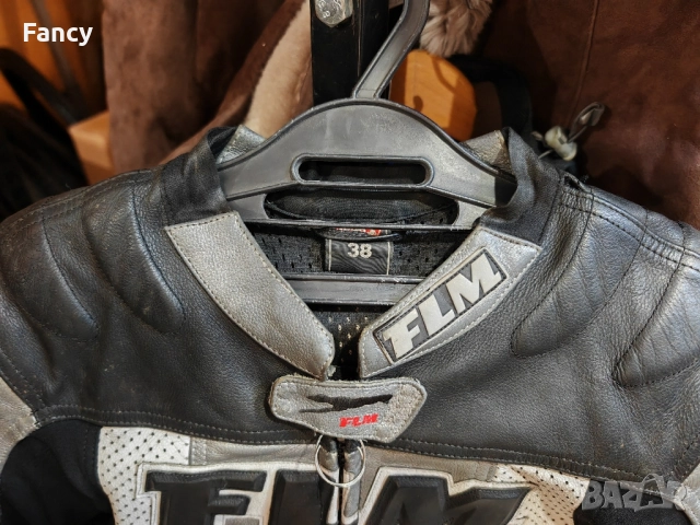 Кожено яке за мотор , снимка 3 - Аксесоари и консумативи - 51893141