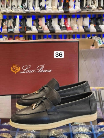 мокасини от естествен велур / кожа loro piana , снимка 7 - Маратонки - 51830186