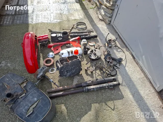 части за ЧЗ 350, снимка 2 - Мотоциклети и мототехника - 48432215