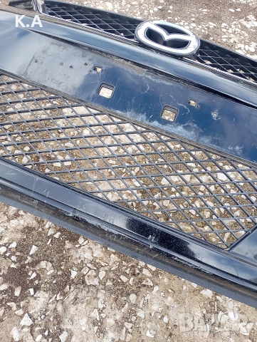 Предна броня Mazda 5 2006, снимка 4 - Части - 53386780