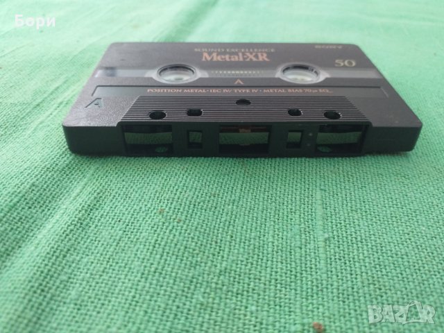 SONY METAL XR, снимка 2 - Аудио касети - 33570595