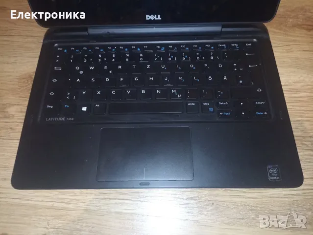 Dell 7350, снимка 4 - Лаптопи за работа - 47783683