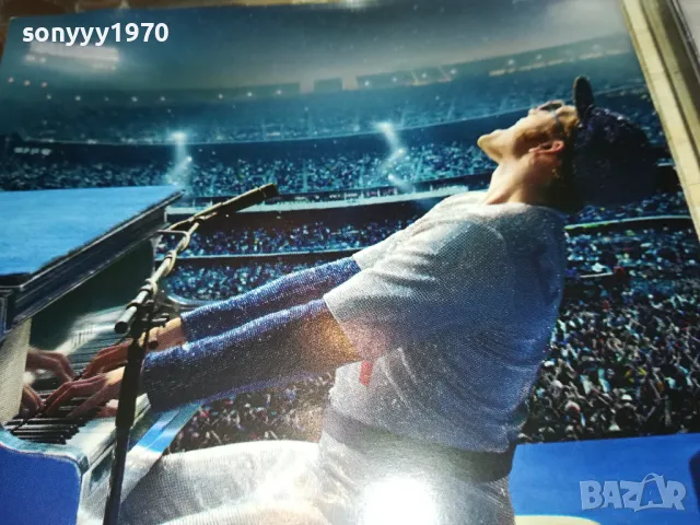 ROCKETMAN CD 0104251132, снимка 12 - CD дискове - 49721715