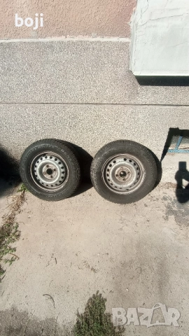 джанти 13 ки с гуми за Опел 13 4х100