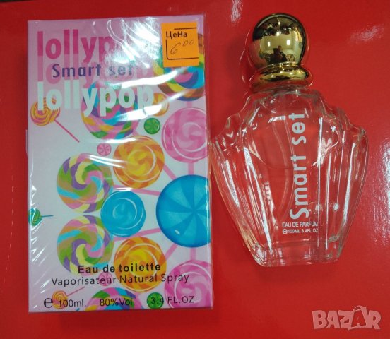 Тоалетна вода lollypop 100 ml, снимка 1 - Дамски парфюми - 39192228