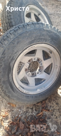 Джанти с гуми