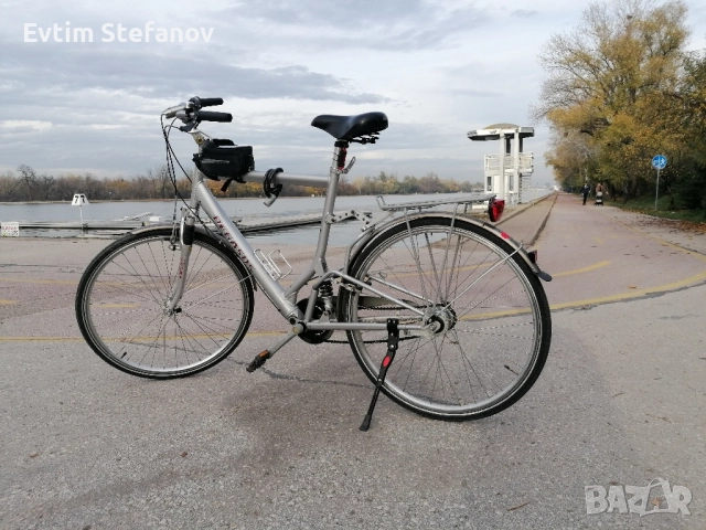 Немски велосипед със седем (вътрешни) скорости, снимка 9 - Велосипеди - 52747278