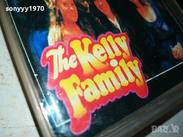 THE KELLY FAMILY-КАСЕТА 1205231533, снимка 4 - Аудио касети - 40679615