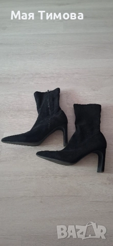 Боти чорап, снимка 2 - Дамски боти - 52096116