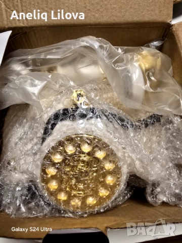 Ретро телефон музикална кутия, снимка 2 - Антикварни и старинни предмети - 52939937