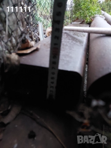 Профил дължина 3,80м. Става за удължаване на вилици много здрав и масивен дебелина 8мм. , снимка 7 - Индустриална техника - 52501758