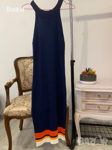 Дамска рокля плетиво размер S-M, снимка 3 - Рокли - 43989236
