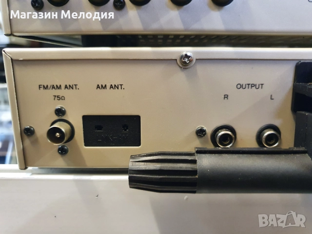 Усилвател Sanyo A 10 + тунер Sanyo T 10L В отлично техническо и визуално състояние., снимка 15 - Ресийвъри, усилватели, смесителни пултове - 51830733