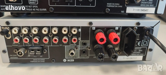 Ресивър и CD player Denon, DRA-102, DCD-F102, снимка 9 - Ресийвъри, усилватели, смесителни пултове - 53007564