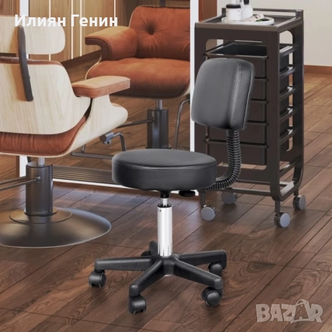 Регулируем на височина подвижен стол, снимка 8 - Столове - 52516567