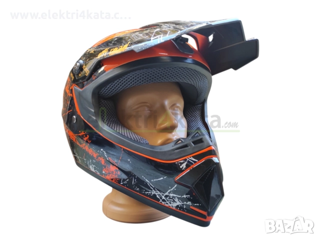 Каска OFF Road, снимка 3 - Аксесоари и консумативи - 52465329