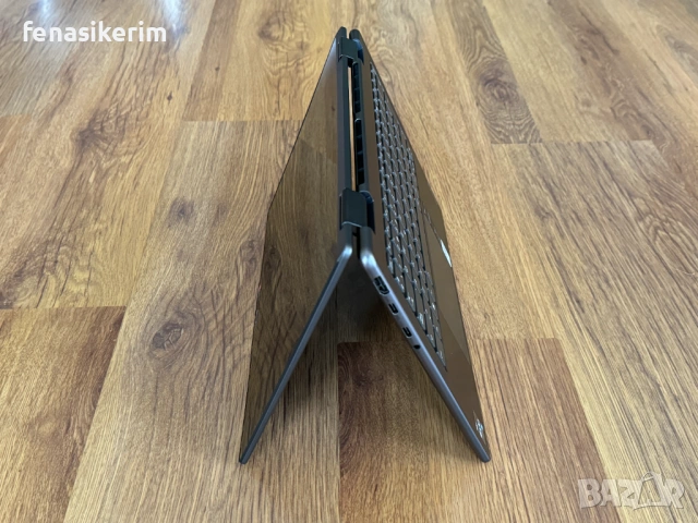 ЧИСТО НОВ 14' 2.2К Touch i5-1355u Lenovo Yoga 7 16GB LPDDR5/512GB NVMe/Подсветкa/Бат 12ч., снимка 7 - Лаптопи за работа - 53538193