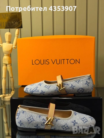 LOUIS VUITTON дамски обувки, снимка 4 - Дамски ежедневни обувки - 53437984
