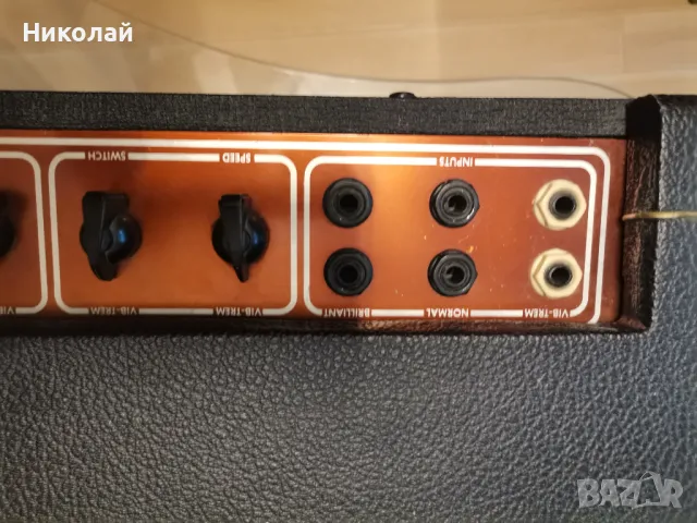 VOX JMI AC 30/6 super twin лампова глава, снимка 6 - Китари - 32148905