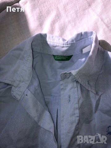 Benetton Риза за момче, снимка 3 - Детски ризи - 28739045