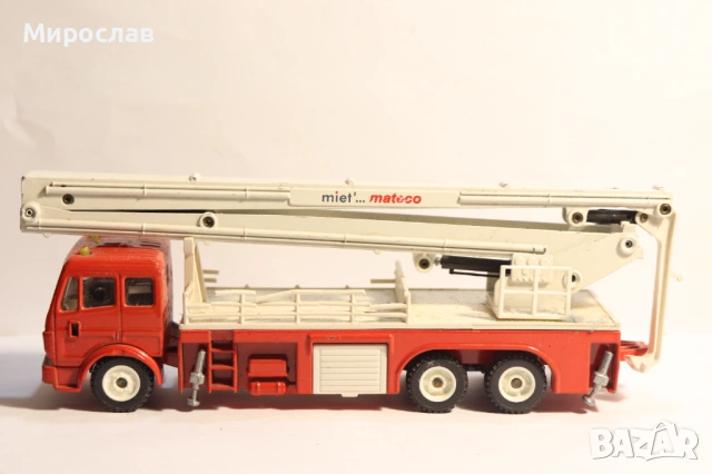 1:55?? SIKU КАМИОН ПОЖАРНА ?? ВИШКА??  КОЛИЧКА МОДЕЛ