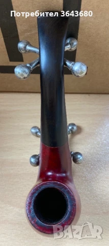 Лула за тютюн, френска, реномирана марка, висок клас, почти нова, снимка 10 - Други ценни предмети - 51031090