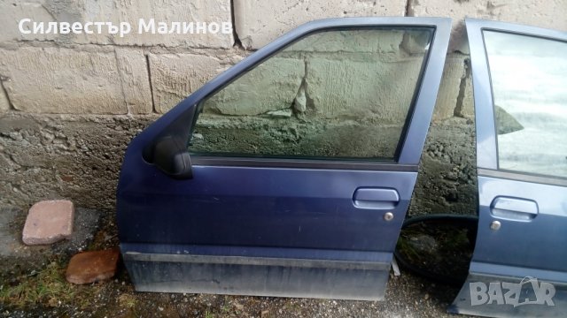 Врати за Ситроен Зх комби и хечбек от Citroen Zx предна задна лява дясна врата предни калници, снимка 3 - Части - 27961836