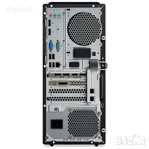 Lenovo M910T Tower, Core i5 6th Gen, 8 GB,SSD 256 + 1 TB HDD 24м Гар., снимка 8 - Работни компютри - 47744893