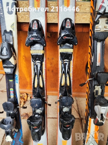 Продавам ски Salomon, Kneissl, Volki и ски обувки за тях, снимка 7 - Зимни спортове - 52510022