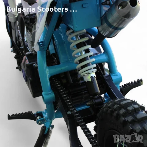 Детски Кросов Мотор MX Sport 90 кубика - Blue, снимка 6 - Мотоциклети и мототехника - 51259968