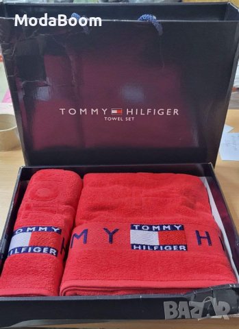 Tommy Hilfiger унисекс кърпи , снимка 10 - Хавлиени кърпи - 43042549
