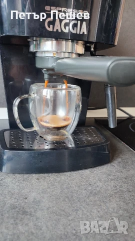 Кафемашина Gaggia Espresso Pure Sin034 крема ръкохватка , снимка 4 - Кафемашини - 50625602