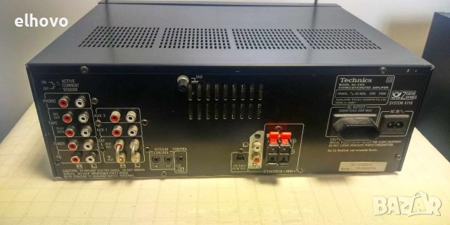 Стерео усилвател Technics SU-X102, снимка 3 - Ресийвъри, усилватели, смесителни пултове - 43003175