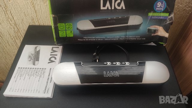 Уред за вакуумиране Laica VT3205, снимка 7 - Аксесоари за кухня - 43925635