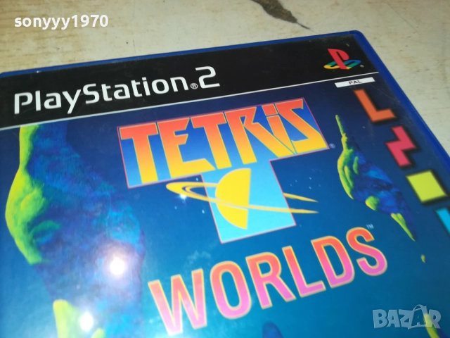 SONY PS2 GAME-TETRIS WORLDS 2711250908, снимка 6 - Игри за PlayStation - 52557041