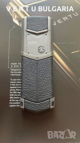 Vertu Signature Zirconium Special Edition, снимка 3 - Vertu - 53438840