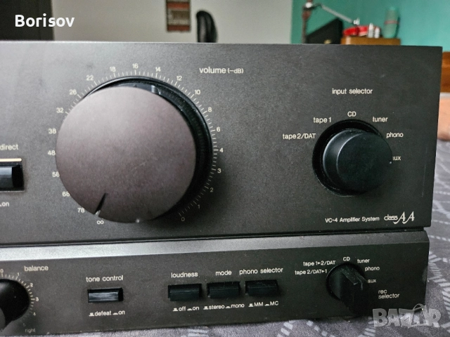 Стерео усилвател Technics SU-V670, снимка 5 - Ресийвъри, усилватели, смесителни пултове - 52448440
