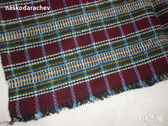 Автентични ръчно тъкани котленски престилки с народни мотиви, снимка 9 - Други - 27336954