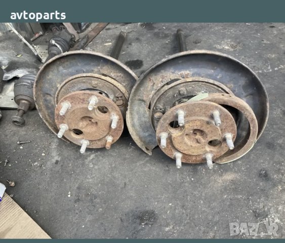 Ssang yong Rexton 2.9td 2004 година Задни Полуоски, снимка 3 - Части - 40712693