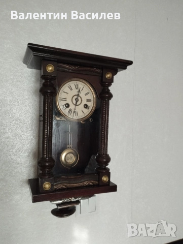 Немски стенен часовник , снимка 9 - Антикварни и старинни предмети - 51803098