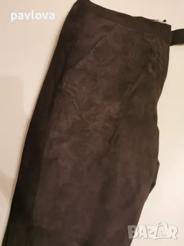 панталон набук, снимка 3 - Панталони - 48420874