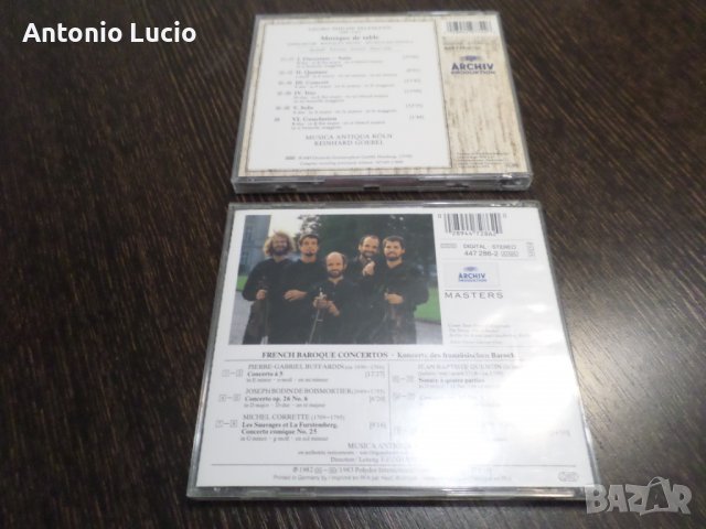 Musica Antiqua Koln - Reinhard Goebel , снимка 2 - CD дискове - 37546554