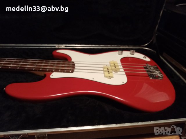 Sunn Mustang P bass by FenderMIC 1991 г. Бас китара и куфар Fender 1970.. , снимка 7 - Китари - 43513286