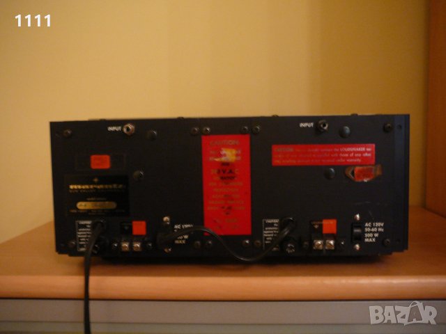 MARANTZ SIXTEEN 16 UNIKAT, снимка 7 - Ресийвъри, усилватели, смесителни пултове - 35344820