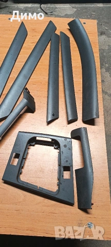 интериорни лайсни бмв е46 bmw e46, снимка 2 - Части - 53452964