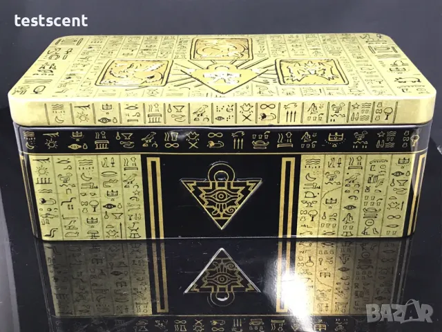 Празни тинове Yu-Gi-Oh! колекционерски кутии за събиране складиране на карти yugioh, снимка 8 - Колекции - 47643579