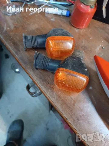 Мигачи за gshr Suzuki 2002г, снимка 2 - Части - 49238643