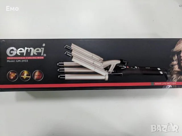 Ретро преса с пет цилиндъра - Gemei, снимка 15 - Преси за коса - 48758481