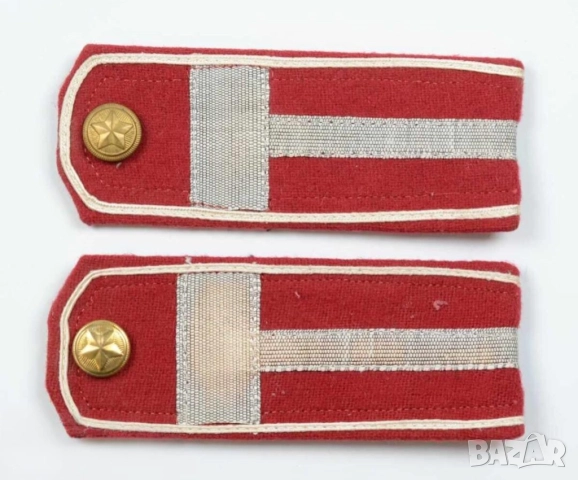 Пагони старшина Българска Народна Армия от 80те